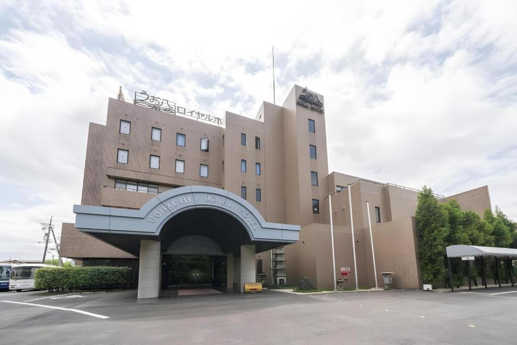 Royal Hotel Uohachi Тойота Екстериор снимка